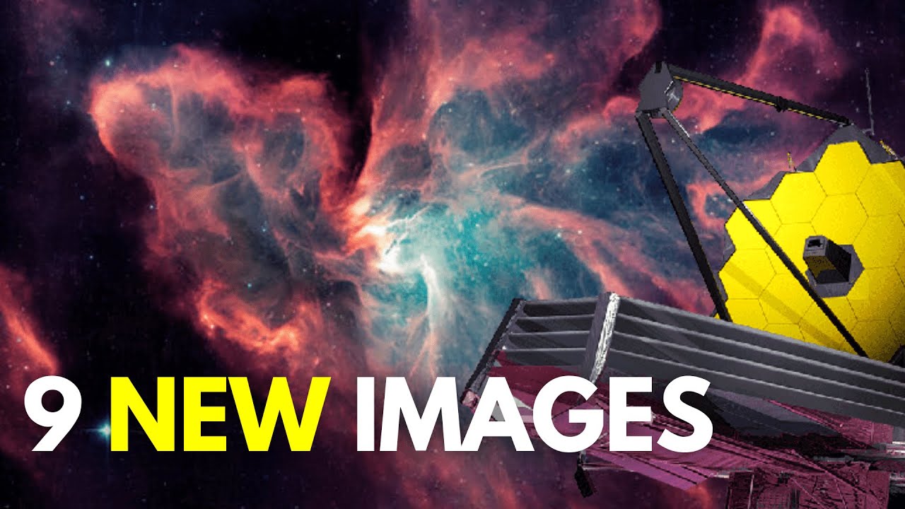 James Webb Space Telescope 9 NEW Incredible Images Of Outer Space!