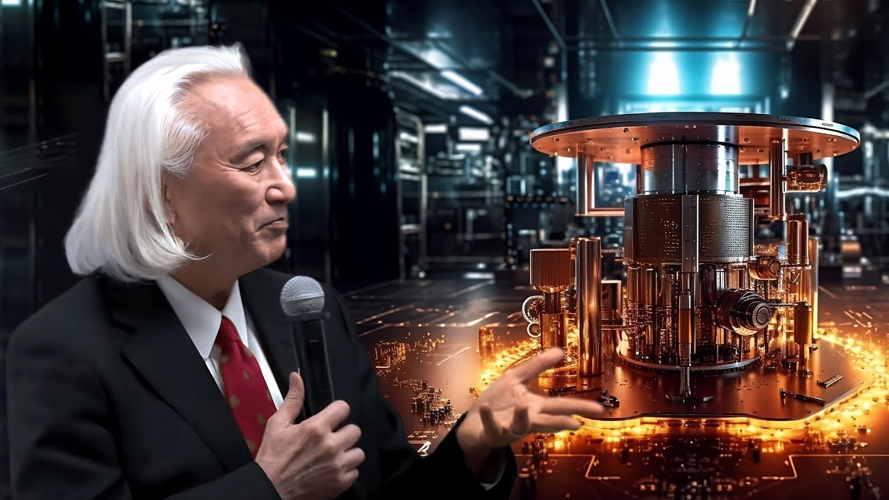 Michio Kaku – This is Why Quantum Computers Will Change Everything