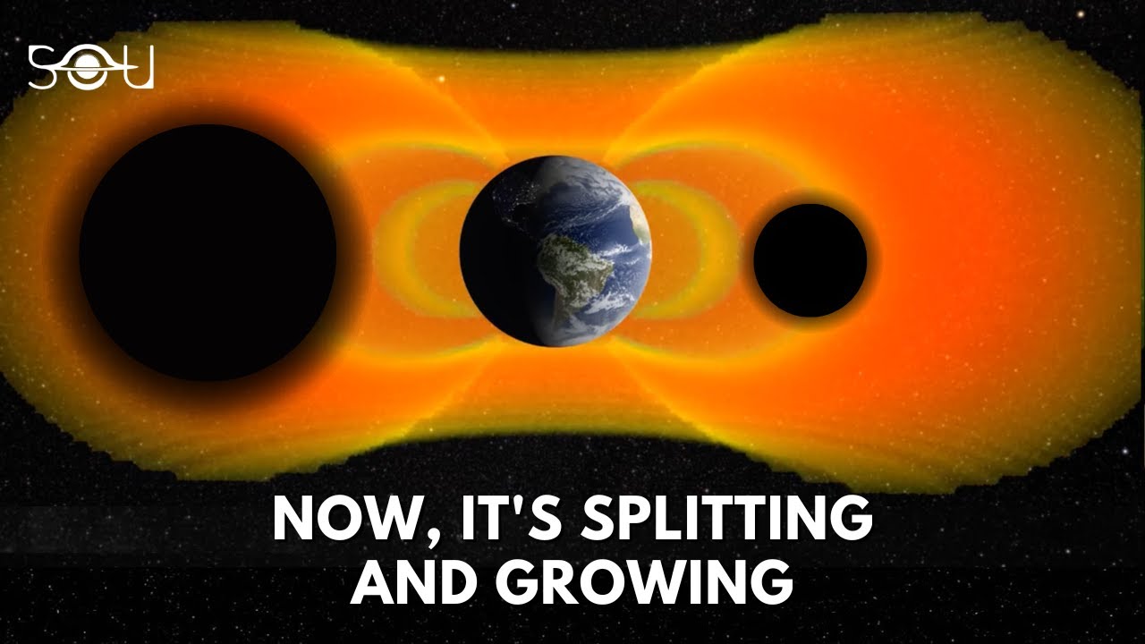 The Dent in the Earth’s Magnetic Field is Getting Worse