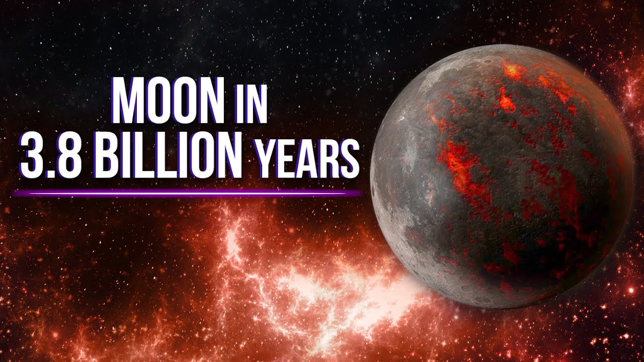 What Will The Moon Look Like In 3.8 Billion Years?