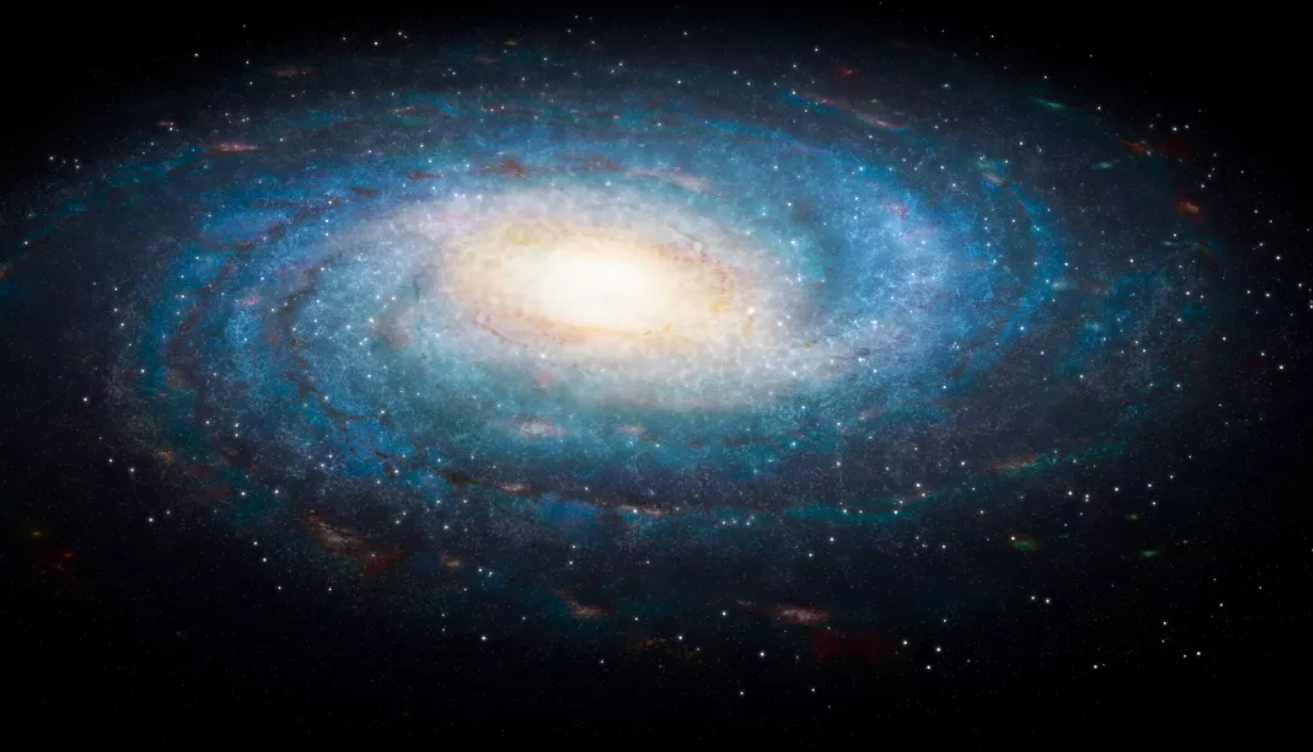 New Findings Suggest the Milky Way Galaxy Might Have a Shape Different from Previous Assumption