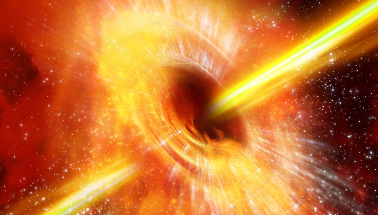 Scientists Witness Furthest Tidal Disruption Event in Recorded History, Shedding Light on Black Hole Formation and Early Universe