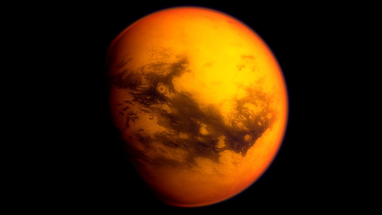The Strange Dark Desert Of Titan| Moon Of Saturn