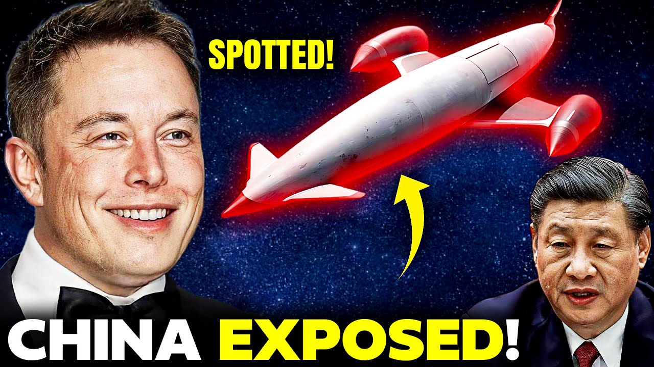 Elon Musk Just EXPOSED This China’s Mysterious Space Plane!