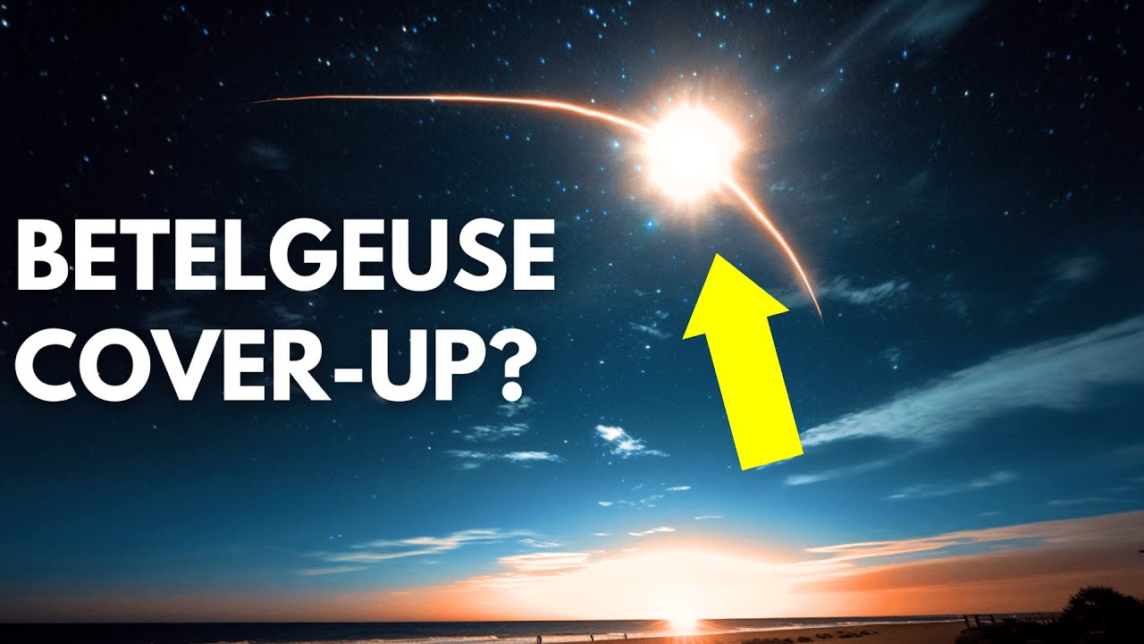 The Betelgeuse Conspiracy: Are Governments Covering Up the Star’s True Nature?