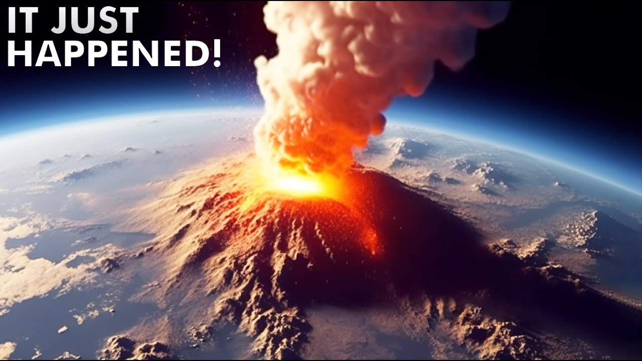 The Largest Volcano Ever Just OPENED Up & CRACKED Up the Earth!