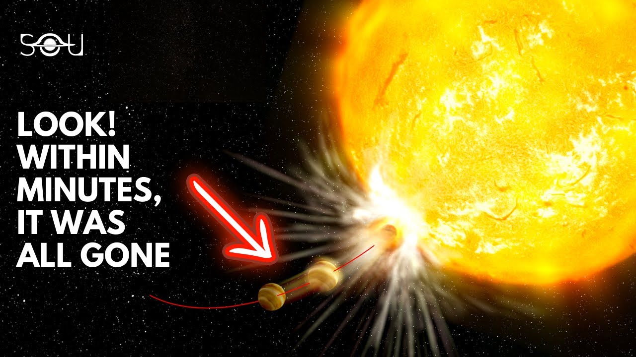 Bone Chilling! Astronomers Just Saw a Star Eat Its Own Planet