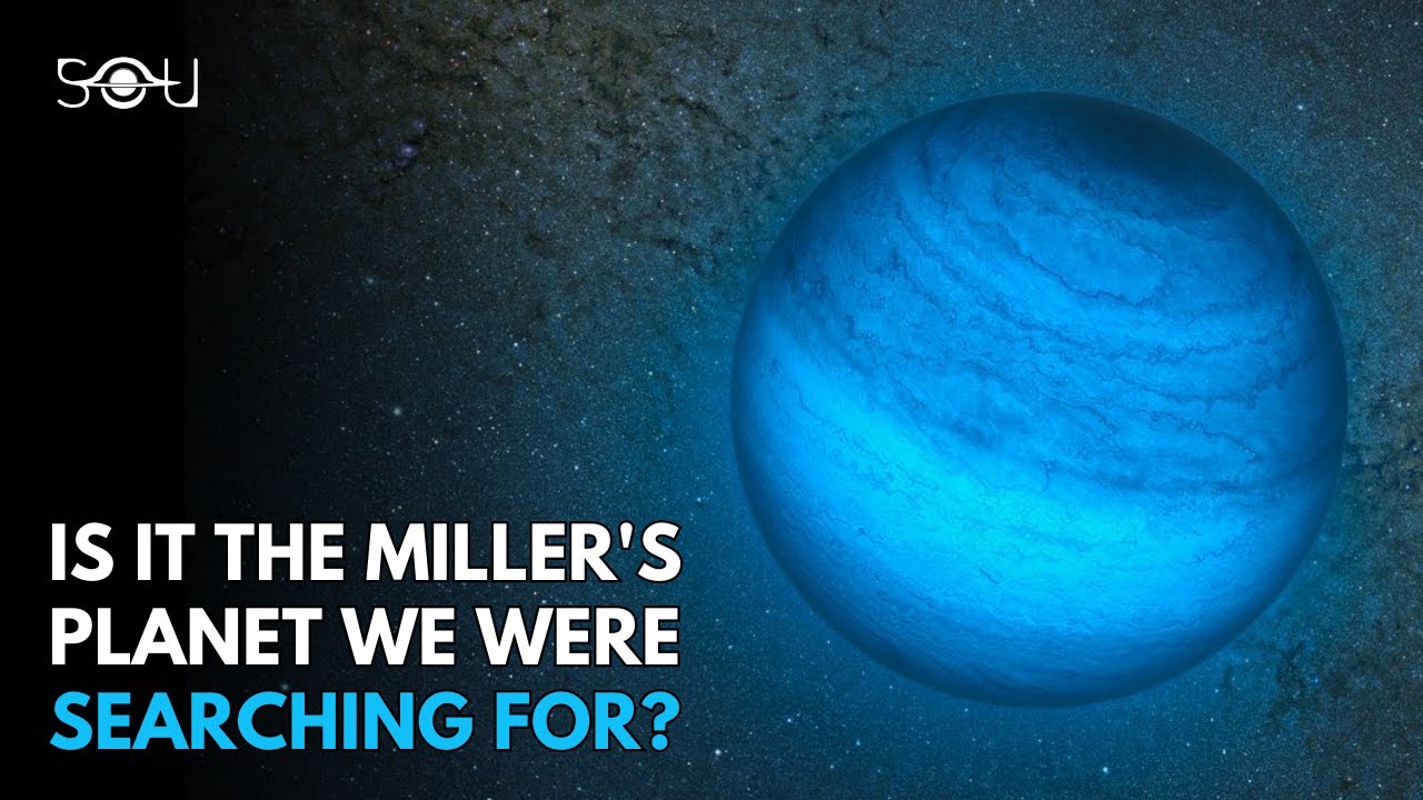 Just In! A Planet Entirely Covered With Water May Have Been Found