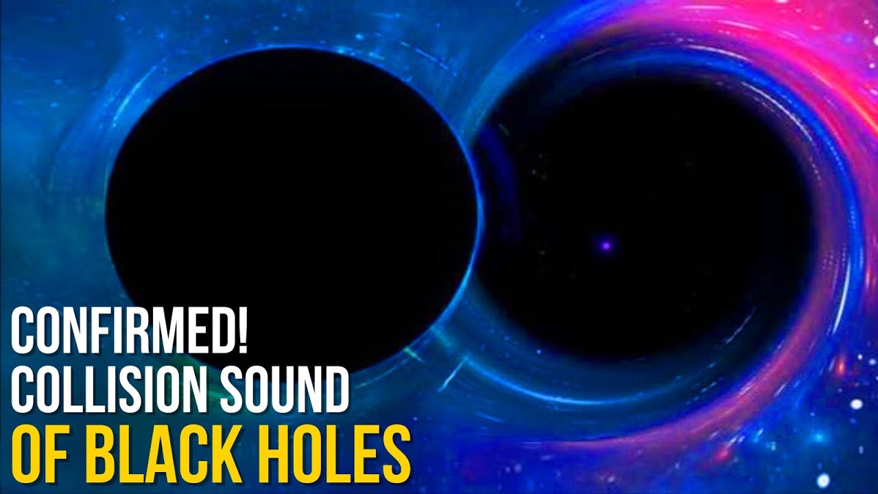 The Sound of Colliding Black Holes Confirmed for the First Time in History!