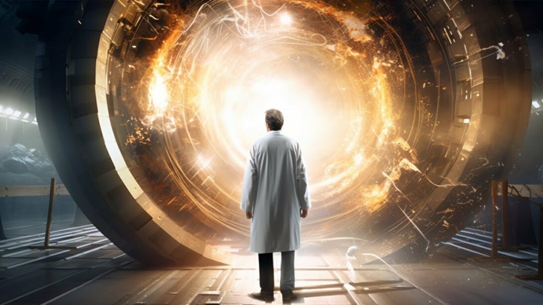 Cern Scientists “Open Portal to another Dimension” Magic of Science