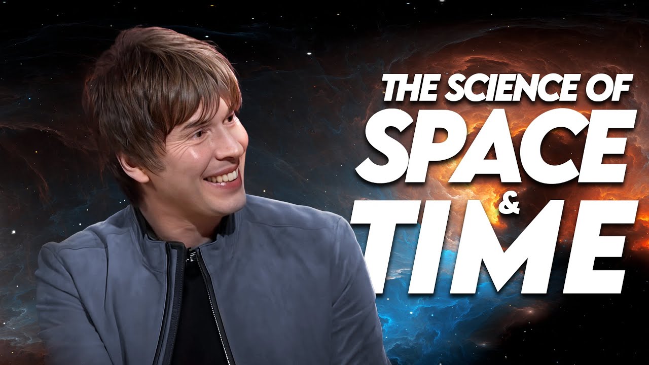 Brian Cox – The Science of Space & Time & Our Place in The Universe