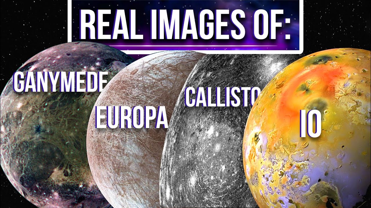 Real Images Of What Nasa Discovered On Jupiter`s Moons