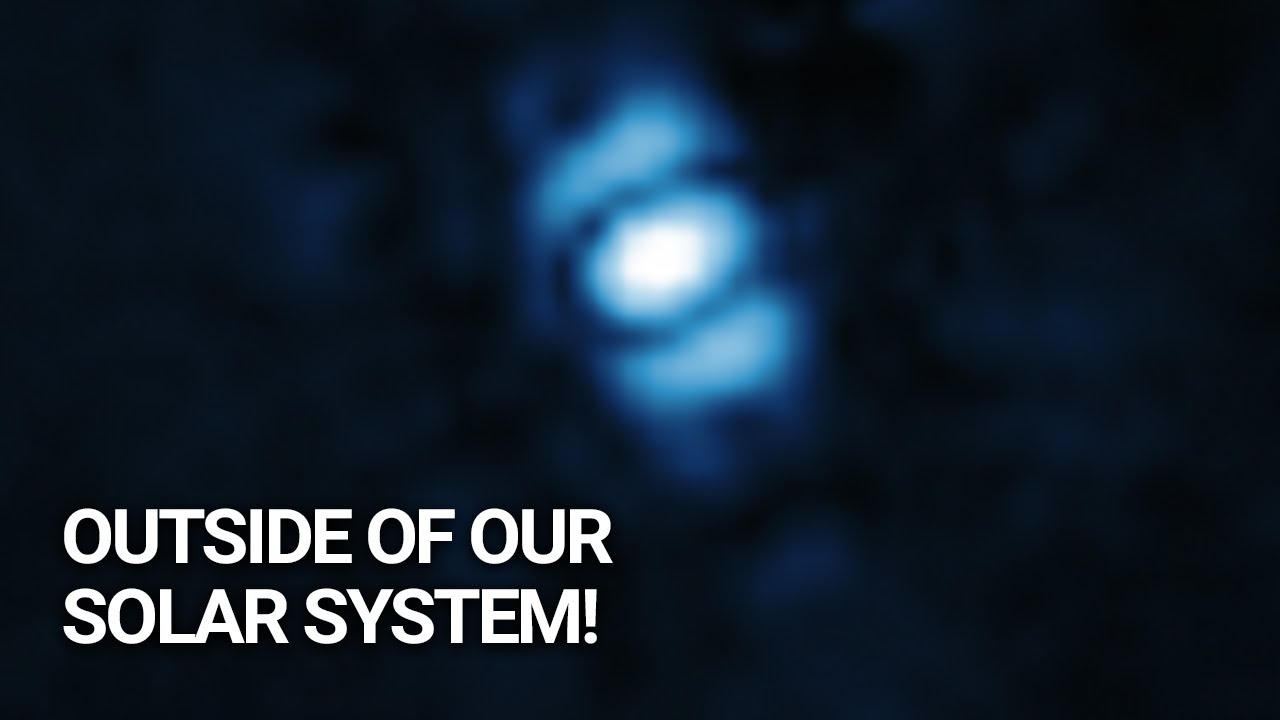 The James Webb Telescope Just Took an Image outside of Our Solar System!