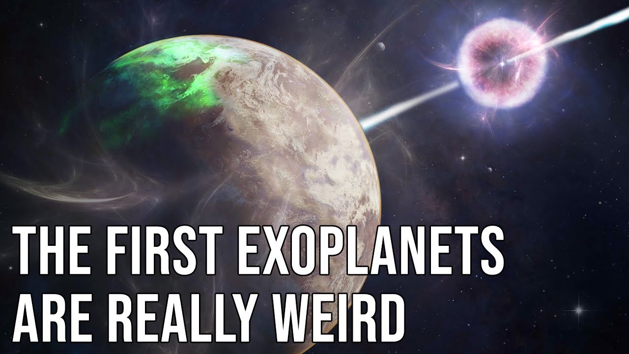 The First Exoplanets Ever Discovered Are Really Weird! These Are the Doomed Pulsar Planets