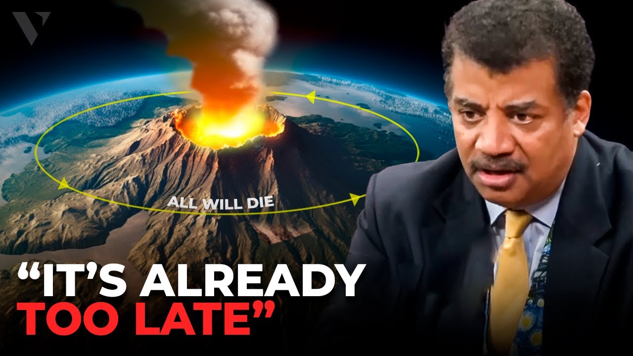 Neil deGrasse Tyson: “Yellowstone Volcano Eruption Has ALREADY Begun!”