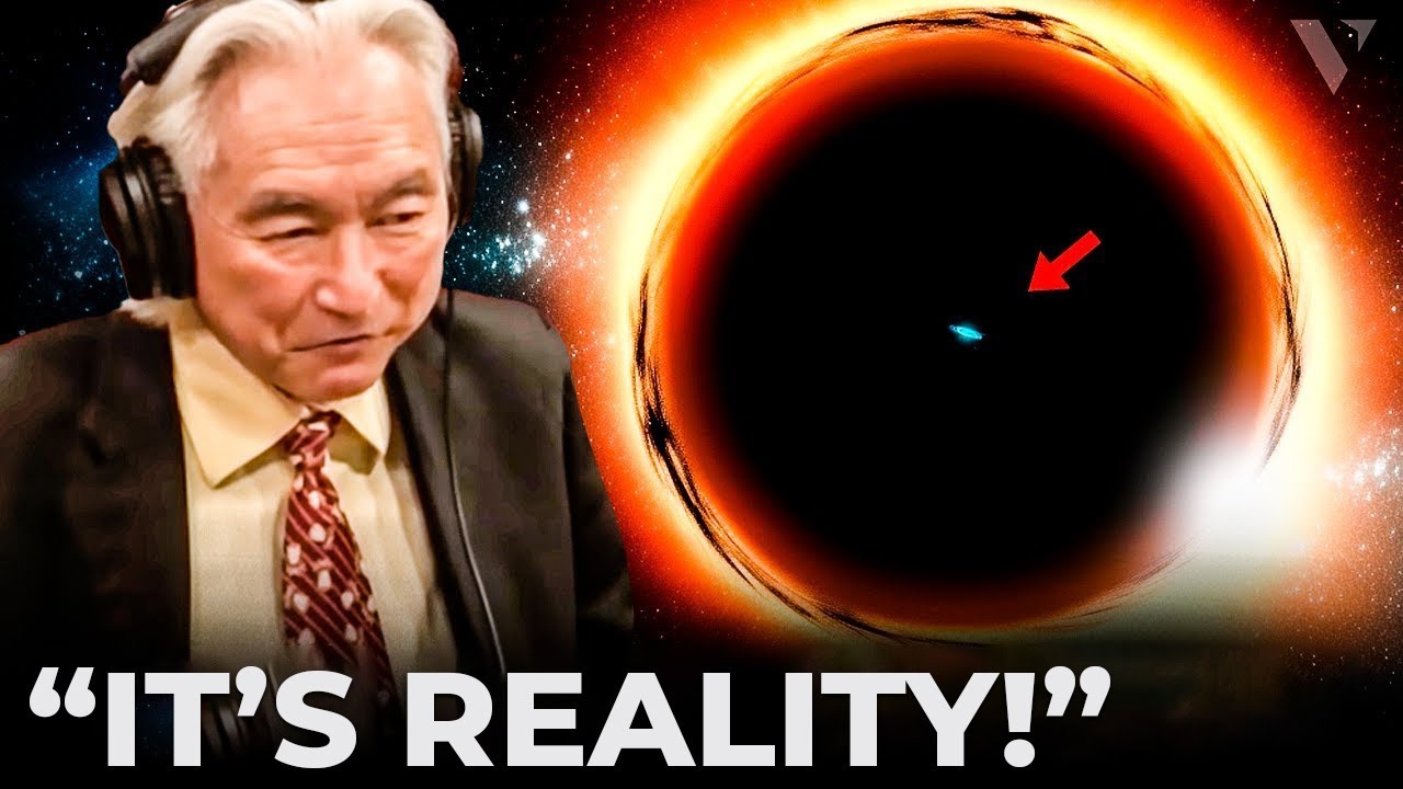 Michio Kaku: “We Just Detected THIS Inside A Black Hole & It’s TERRIFYING!”