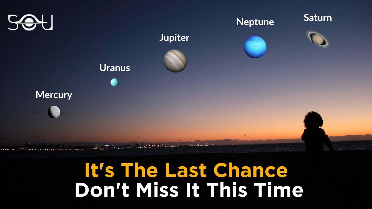 Look Up! A Unique Alignment of Planets Is Happening Right Now