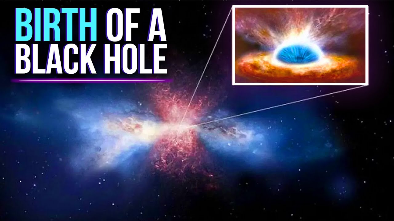 How Does A Black Hole Form?