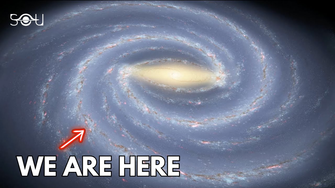 How We Found Earths Location In The Milky Way Magic Of Science