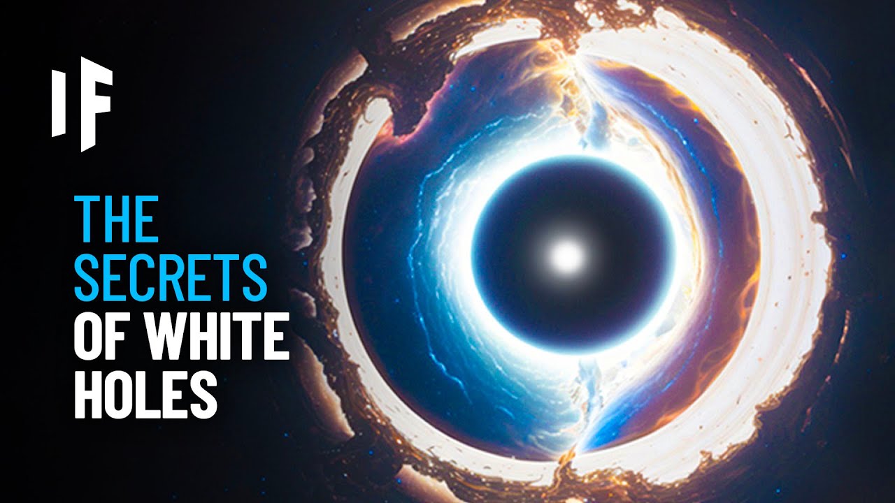 Did Scientists FINALLY Discover a White Hole?