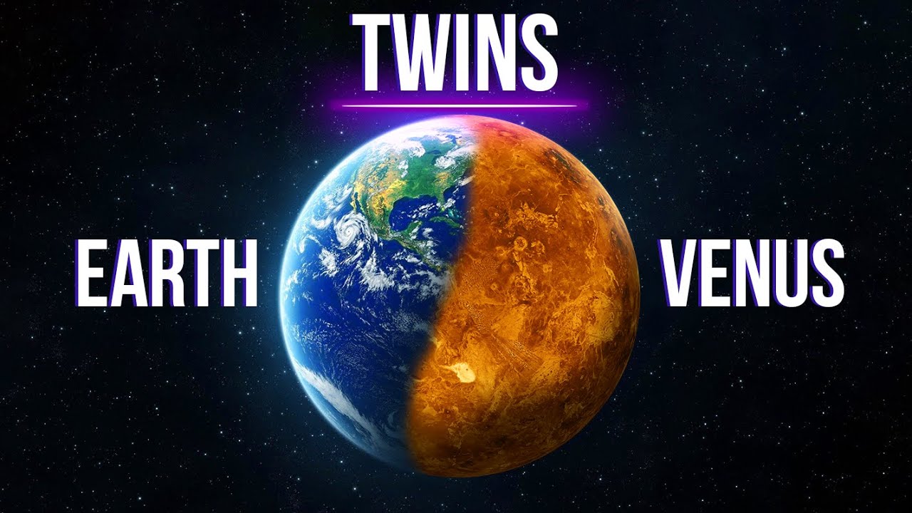 Venus And Earth, Twin Planets? I’ll Tell You How It Really Happened!