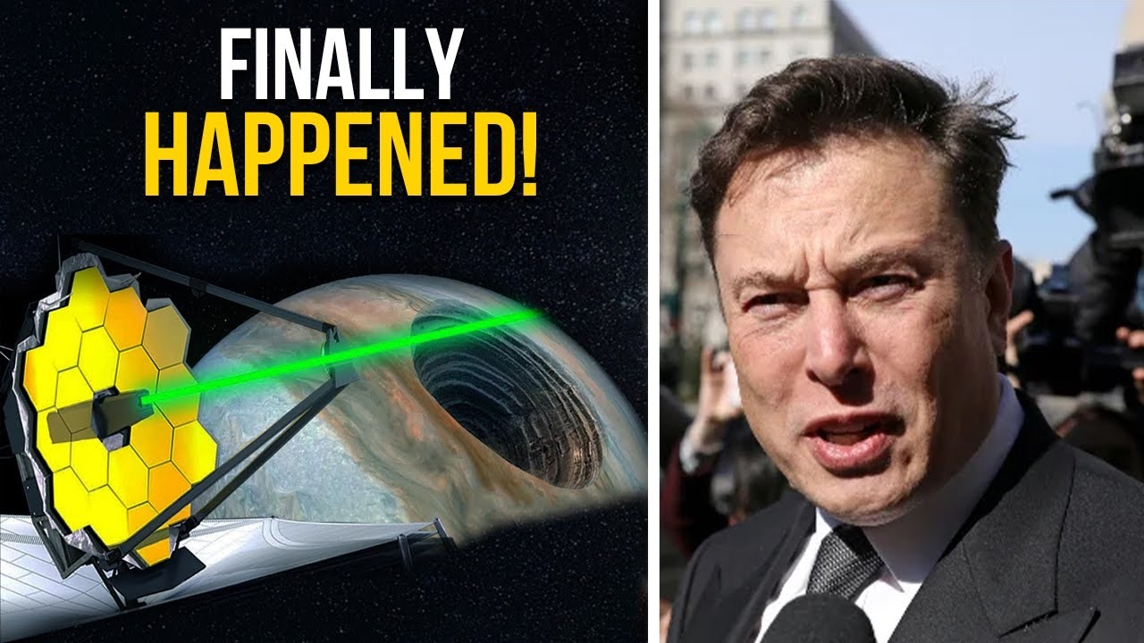 A Few Minutes Ago Latest Discovery of the James b Telescope Shocks