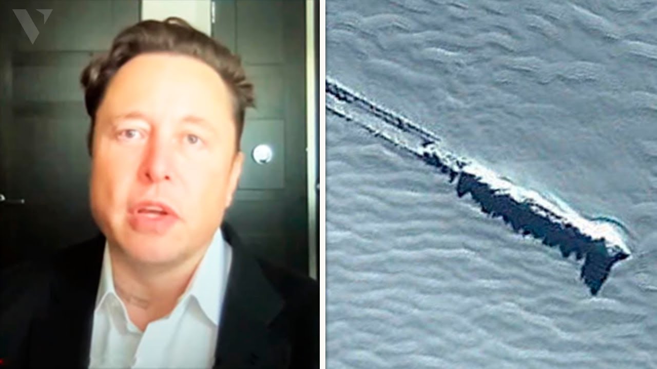 Elon Musk Has Reported A Huge Miles Long Object Moving Across Antarctica