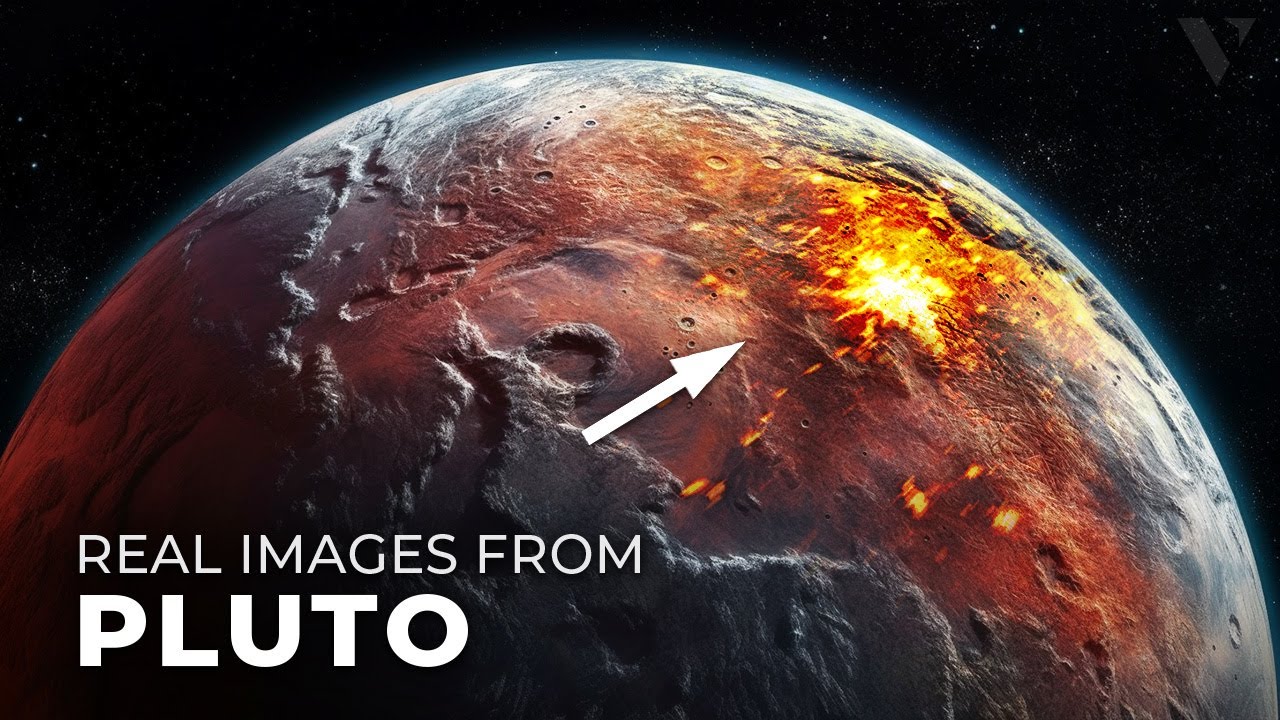First REAL Images Of Pluto Reveal Unexpected Discovery. Is There Life?