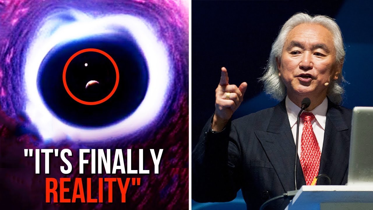 Michio Kaku “We Have Finally Found Out What Is inside a Black Hole”!