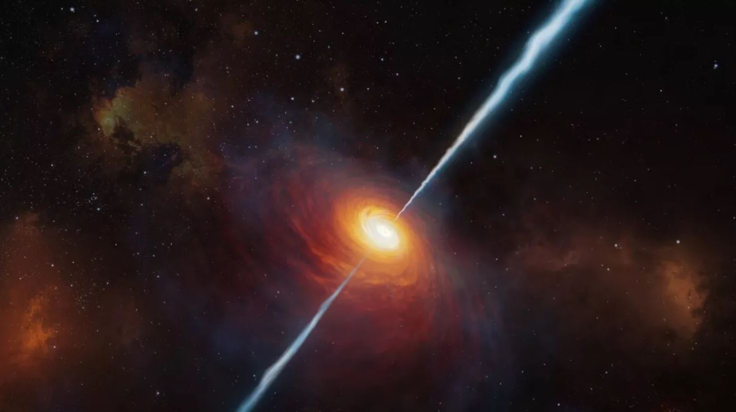 Quasar ‘Clocks’ Unveil Time Moving 5 Times Slower in the First Billion Years Following the Big Bang