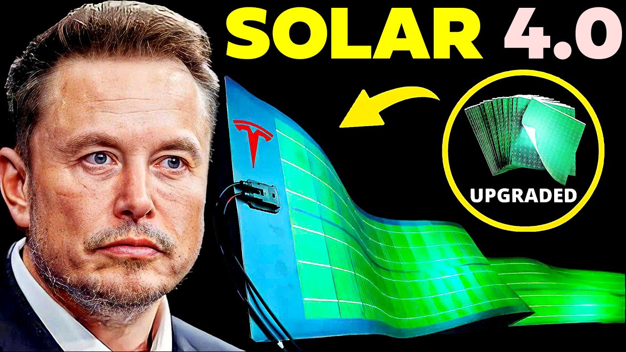 Elon Musk Just SHOCKED The Solar Industry With This New Solar Panel!