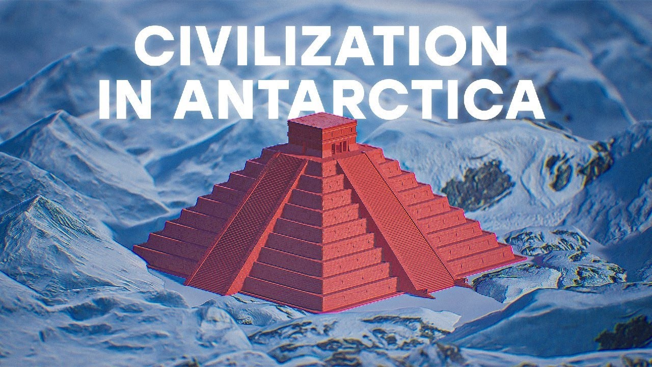 Finally Solved the Antarctic Pyramids Mystery
