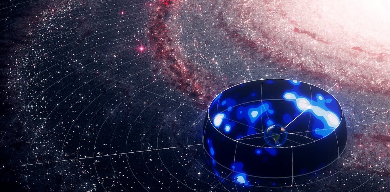 High-Energy Particles Emanating from Within the Milky Way Unveiled through a Neutrino Image of Our Galaxy