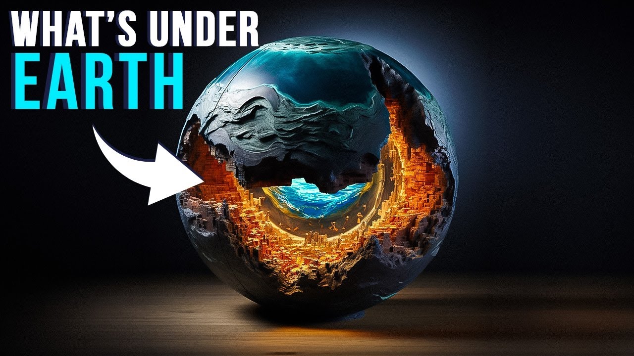 Could There Be An Ocean Under The Earth?