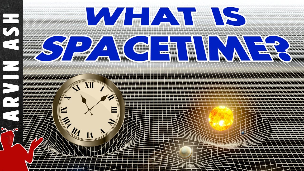 How Can SPACE and TIME be part of the SAME THING?