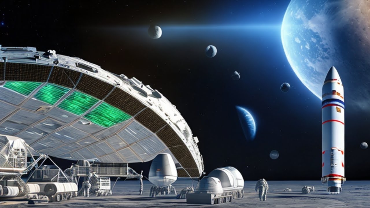 How NASA Plans to Build the First Moon Base!