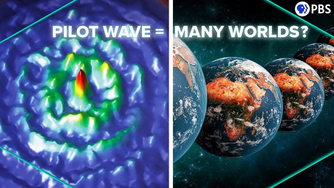 Are Pilot Wave & Many Worlds THE SAME Theory?