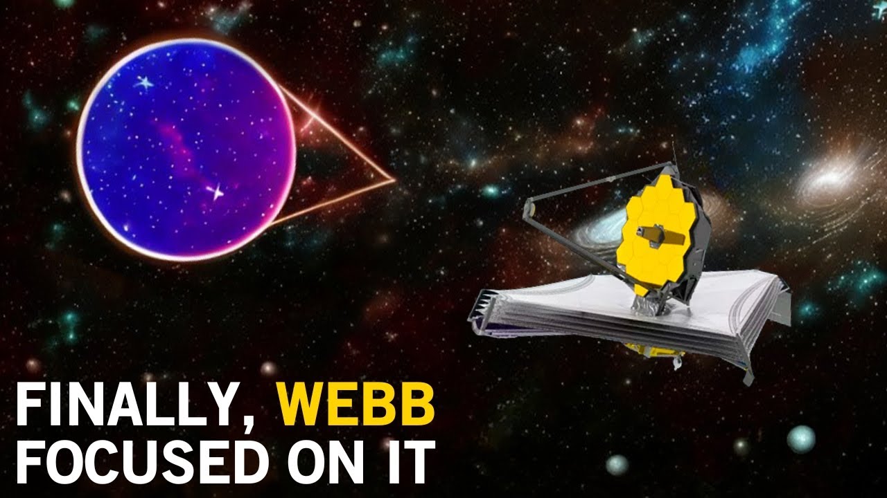 The James Webb Telescope Has Just Seen the Most Distant Star of All Time, and It’s Breathtaking!