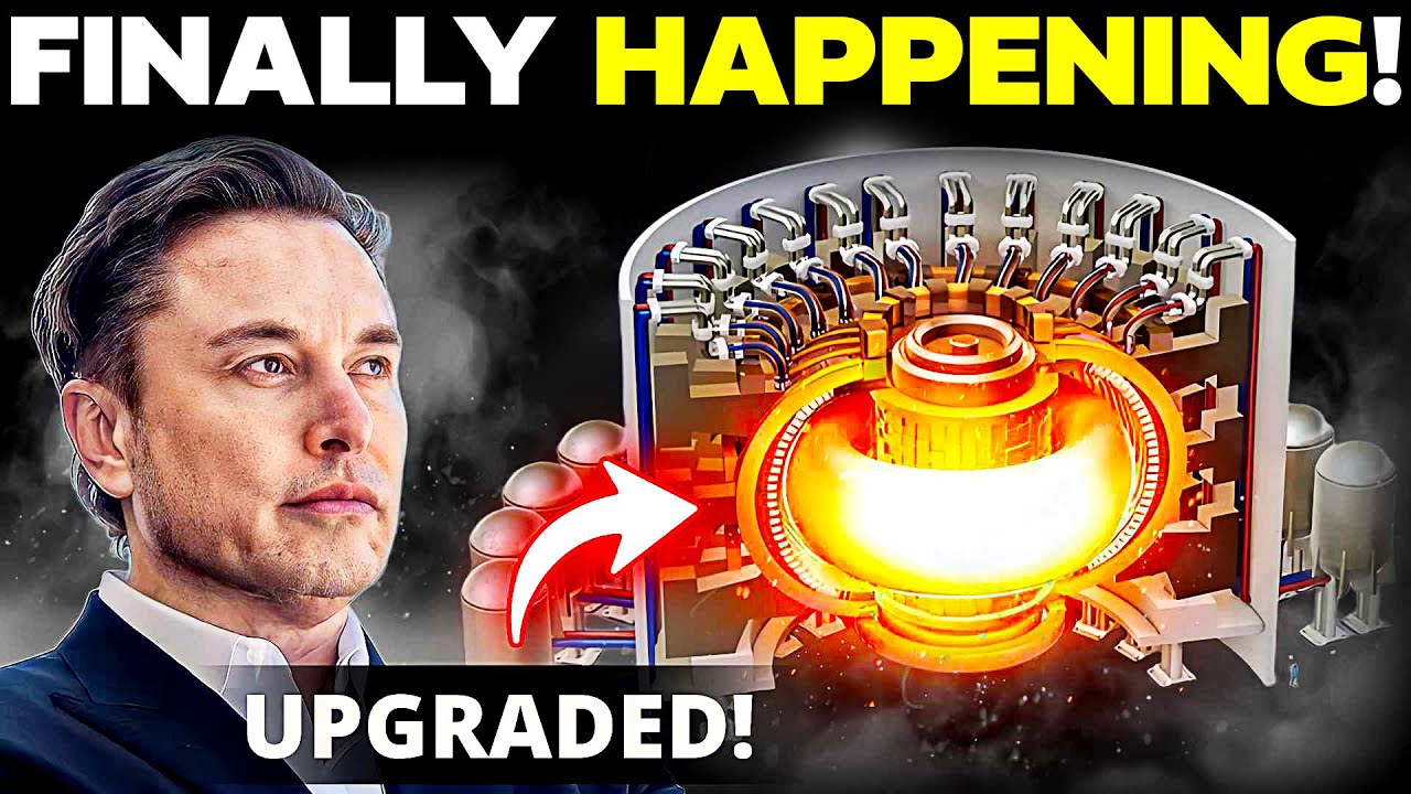 Elon Musk FINALLY Announces Interest In Controlled Nuclear Fusion!