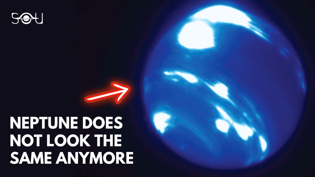 Latest Images Show Something Weird Is Happening on Neptune