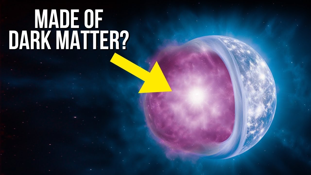 Dark Matter: Has the James Webb Telescope Discovered Stars?
