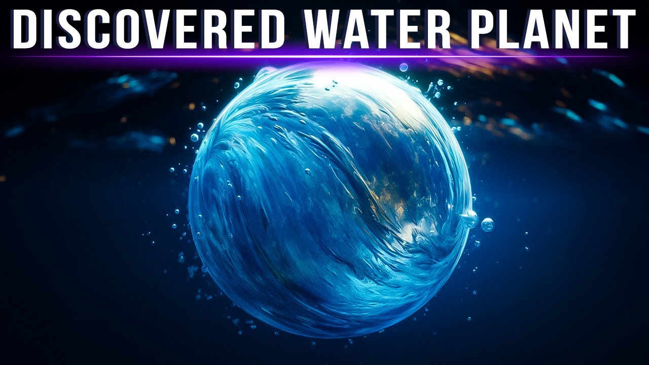 These 5 Exoplanets Could Be Made Entirely Of Water