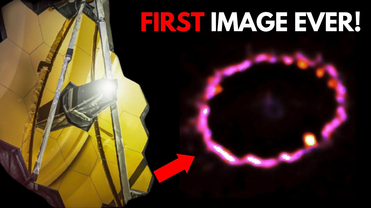 James Webb Space Telescope Just Revealed First, Real Images of a Supernova Explosion