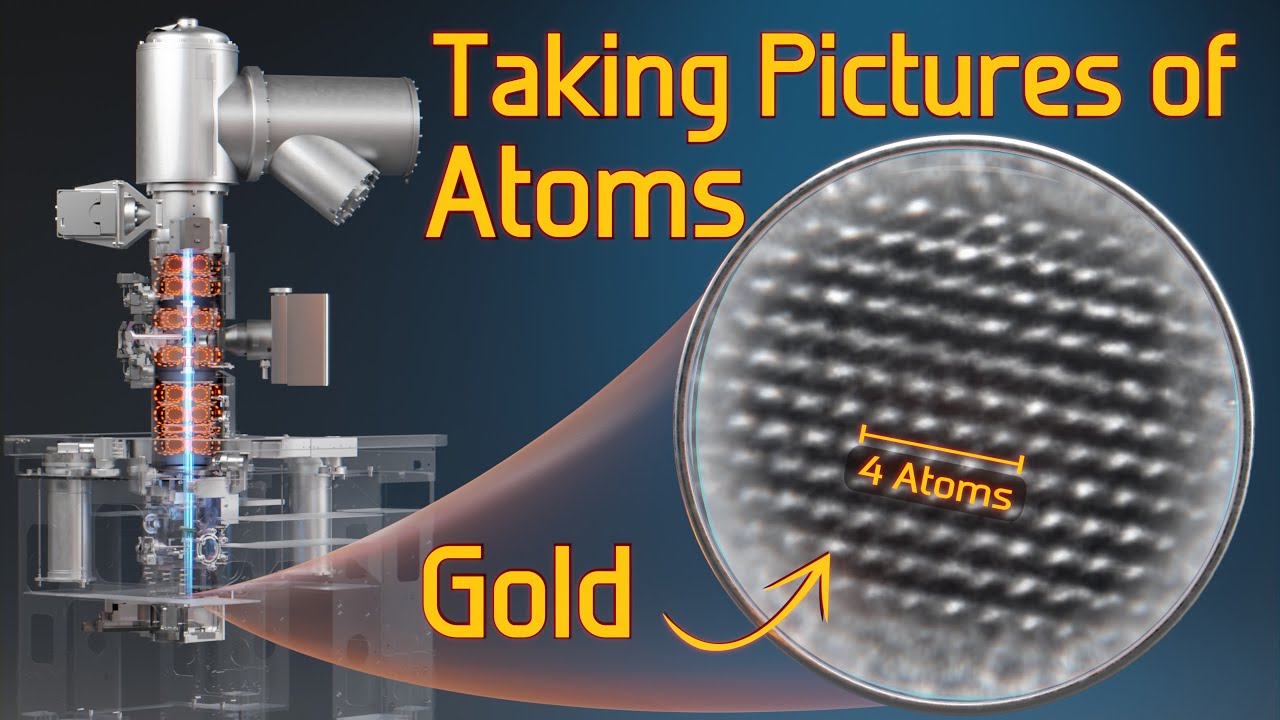 How do Electron Microscopes Work? Taking Pictures of Atoms