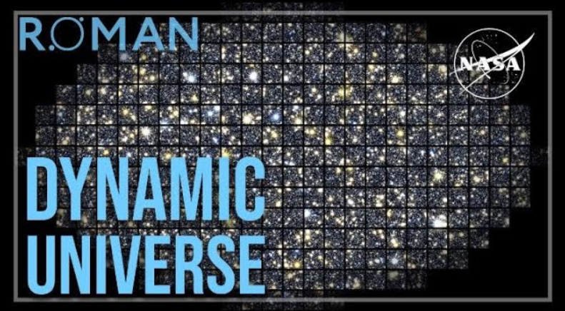 Roman’s View of the Dynamic Universe