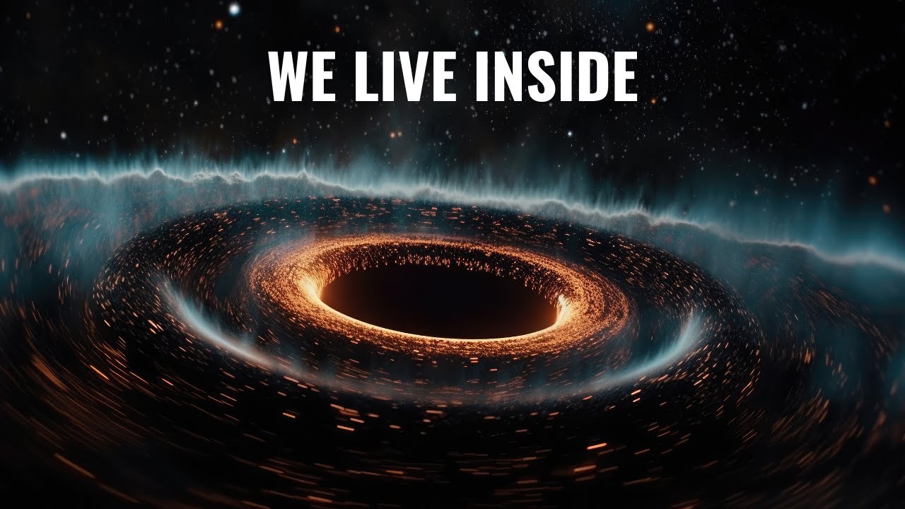 Physicists Proved The Entire Universe Is Inside A Black Hole – Are We Doomed!?