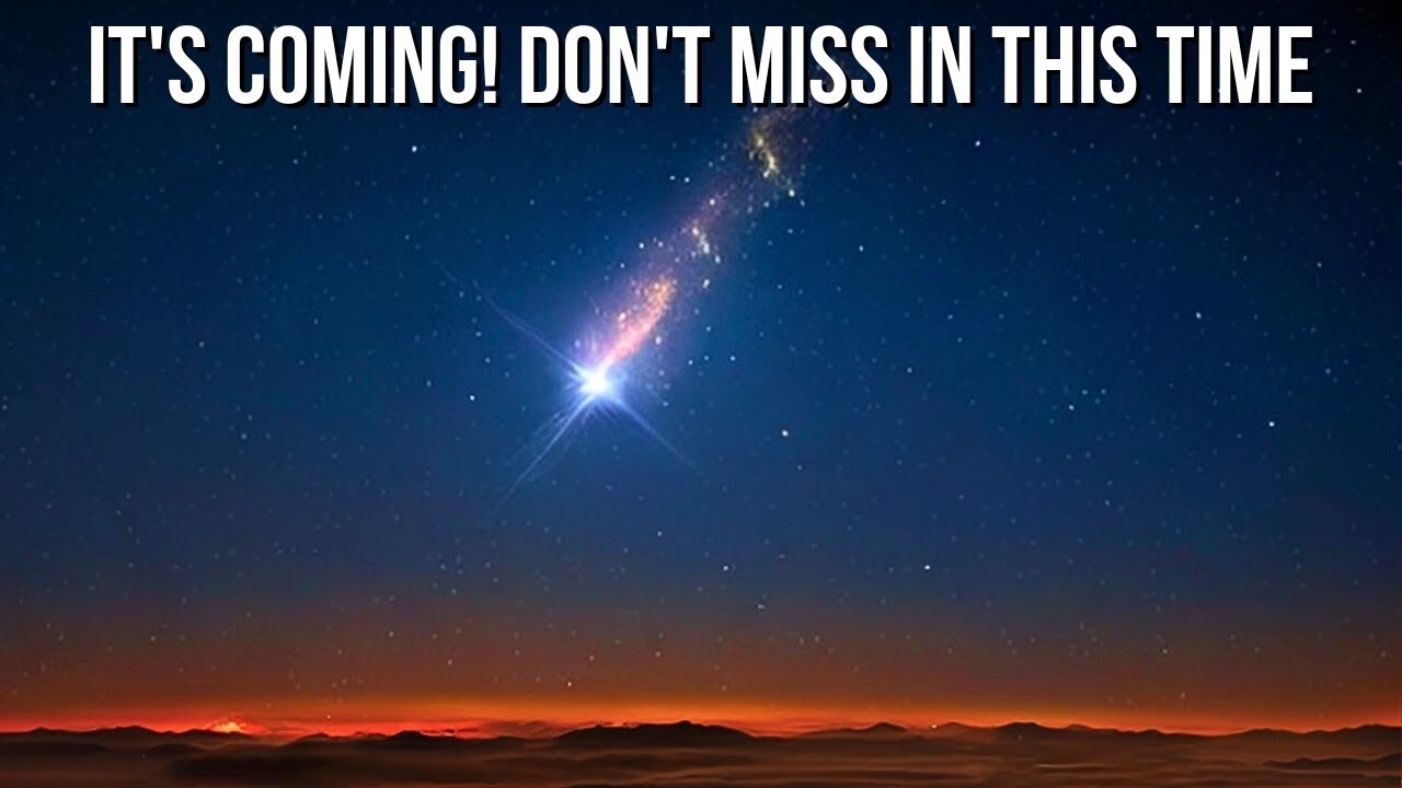 A Radiant Comet Is Approaching Us! It Will Outshine the Brightest Stars!