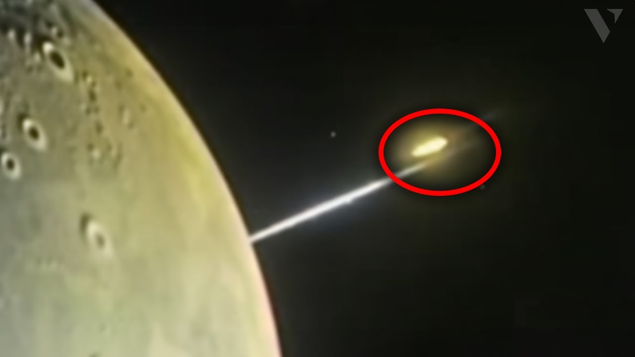 The US Army Releases NASA Footage of a 3,000-Mile-Long UFO near Saturn!