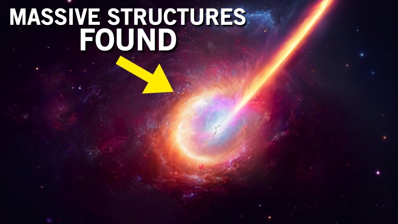 James Webb Telescope Discovered an Ancient Structure Housing a Trio of Quasars!