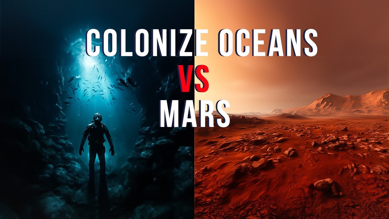 Why Go To Mars If We Haven’t Even Colonized Our Own Oceans?